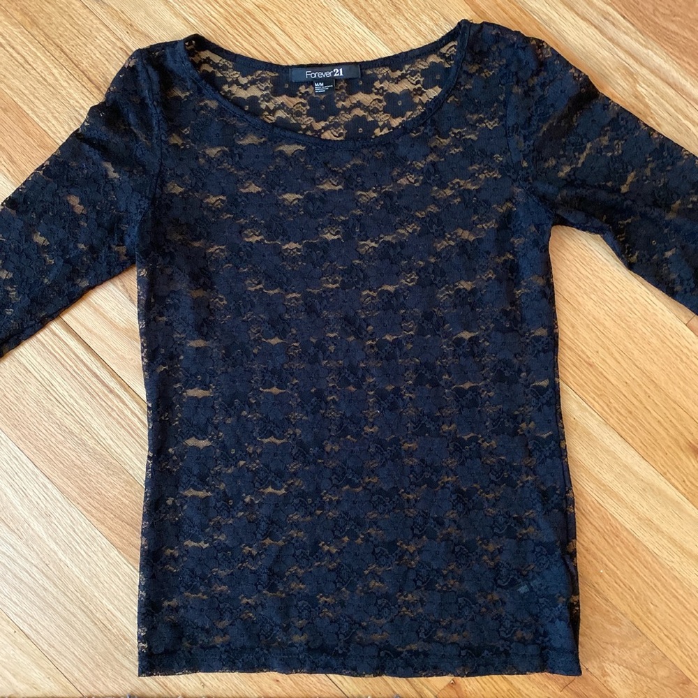 lace top